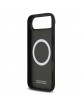 BMW iPhone 17 Air Case M Kevlar Lines Carbon MagSafe Black