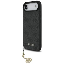 Guess iPhone 17 Air 4G Charms MagSafe Case Black