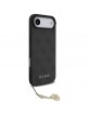 Guess iPhone 17 Air 4G Charms MagSafe Case Black