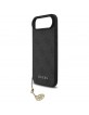 Guess iPhone 17 Air 4G Charms MagSafe Case Black