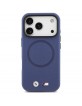 BMW iPhone 17 Pro Hülle Case Meshed FW M MagSafe Blau