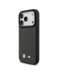 BMW iPhone 17 Pro Case M Kevlar Carbon MagSafe Black