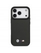 BMW iPhone 17 Pro Case M Kevlar Carbon MagSafe Black