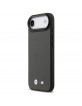BMW iPhone 17 Air Case M Kevlar Carbon MagSafe Black