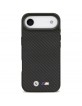BMW iPhone 17 Air Case M Kevlar Carbon MagSafe Black