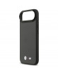 BMW iPhone 17 Air Case M Kevlar Carbon MagSafe Black