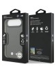 BMW iPhone 17 Air Case M Kevlar Carbon MagSafe Black