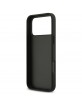 Guess iPhone 17 Pro Max Case 4G Double Card Triangle Black