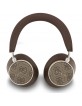 Guess Bluetooth Headphones 4G Classic Logo Brown