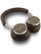 Guess Bluetooth Headphones 4G Classic Logo Brown