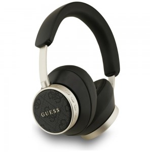 Guess Bluetooth Headphones 4G Classic Logo Black