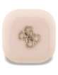 Guess Bluetooth In-Ear KopfhörerTWS 4G Metal Logo Rosa
