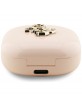 Guess Bluetooth In-Ear KopfhörerTWS 4G Metal Logo Rosa
