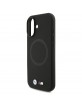 BMW iPhone 17 Hülle Case Meshed FW M MagSafe Schwarz