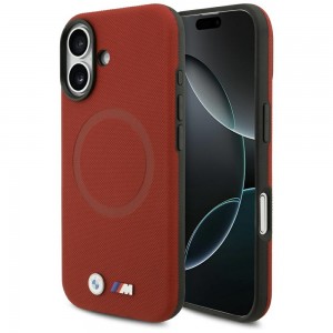 BMW iPhone 17 Hülle Case Meshed FW M MagSafe Rot