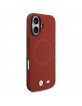 BMW iPhone 17 Hülle Case Meshed FW M MagSafe Rot