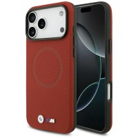 BMW iPhone 17 Pro Max Hülle Case Meshed FW M MagSafe Rot