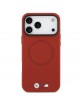 BMW iPhone 17 Pro Max Hülle Case Meshed FW M MagSafe Rot