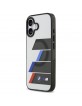 BMW iPhone 17 Hülle Case M Metal Buttons Tricolor MagSafe