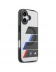 BMW iPhone 17 Hülle Case M Metal Buttons Tricolor MagSafe