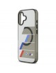 BMW iPhone 17 Hülle Case M Metal Buttons Tricolor MagSafe