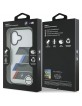 BMW iPhone 17 Hülle Case M Metal Buttons Tricolor MagSafe