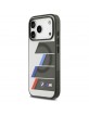 BMW iPhone 17 Pro Hülle Case M Metal Buttons Tricolor MagSafe