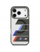 BMW iPhone 17 Pro Hülle Case M Metal Buttons Tricolor MagSafe