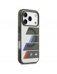 BMW iPhone 17 Pro Hülle Case M Metal Buttons Tricolor MagSafe