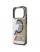 BMW iPhone 17 Pro Hülle Case M Metal Buttons Tricolor MagSafe
