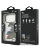 BMW iPhone 17 Pro Hülle Case M Metal Buttons Tricolor MagSafe