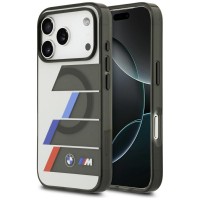 BMW iPhone 17 Pro Max Hülle Case M Metal Buttons Tricolor MagSafe