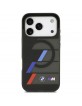 BMW iPhone 17 Pro Max Hülle Case M Metal Buttons Tricolor MagSafe Schwarz