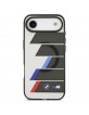 BMW iPhone 17 Air Case M Metal Buttons Tricolor MagSafe