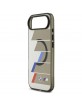 BMW iPhone 17 Air Case M Metal Buttons Tricolor MagSafe