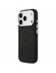 Mercedes iPhone 17 Pro Hülle Case Silikon Vintage Logo MagSafe Schwarz
