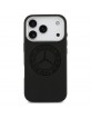 Mercedes iPhone 17 Pro Hülle Case Silikon Vintage Logo MagSafe Schwarz