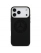 Mercedes iPhone 17 Pro Max Hülle Case Silikon Vintage Logo MagSafe Schwarz