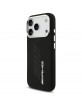 AMG Mercedes iPhone 17 Pro Silikon Hülle Case Oversize Rhombs MagSafe Schwarz