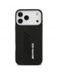 AMG Mercedes iPhone 17 Pro Max Silikon Hülle Case Oversize Rhombs MagSafe Schwarz