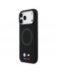 BMW iPhone 17  / 18 Pro Max Hülle Case MagSafe Silicon M Tricolor Schwarz