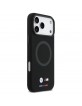 BMW iPhone 17  / 18 Pro Max Hülle Case MagSafe Silicon M Tricolor Schwarz