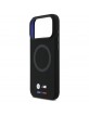 BMW iPhone 17  / 18 Pro Max Hülle Case MagSafe Silicon M Tricolor Schwarz