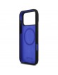 BMW iPhone 17  / 18 Pro Max Hülle Case MagSafe Silicon M Tricolor Schwarz