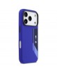 BMW iPhone 17 Pro Hülle Case M Silikon Vertical Logo MagSafe Blau