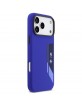 BMW iPhone 17 Pro Max Hülle Case M Silikon Vertical Logo MagSafe Blau