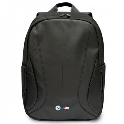 BMW Laptop Rucksack backpack 16 Perforiert Schwarz