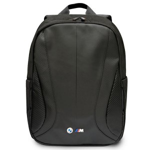 BMW Laptop Rucksack backpack 16 Perforiert Schwarz