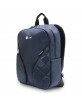 BMW Rucksack Backpack Nylon Pockets Metal Logo 16 Zoll Blau
