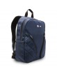 BMW Rucksack Backpack Nylon Pockets Metal Logo 16 Zoll Blau